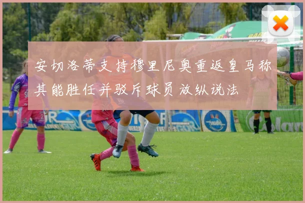 安切洛蒂支持穆里尼奥重返皇马称其能胜任并驳斥球员放纵说法