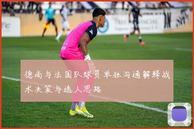 德尚与法国队球员单独沟通解释战术决策与选人思路